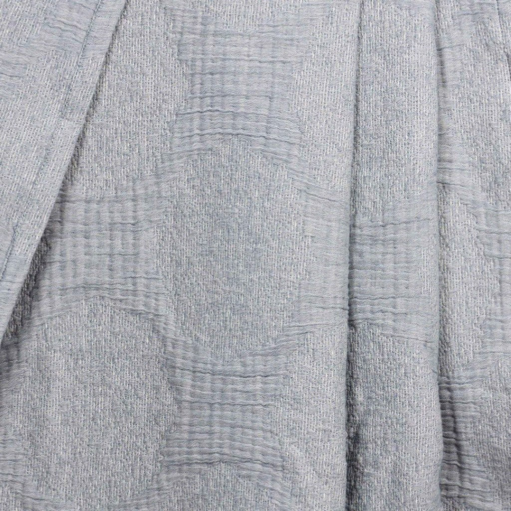 Tanta Cotton Medium Weight Textured Modern Circles Woven Coverlet - Coverlet by Superior Brand