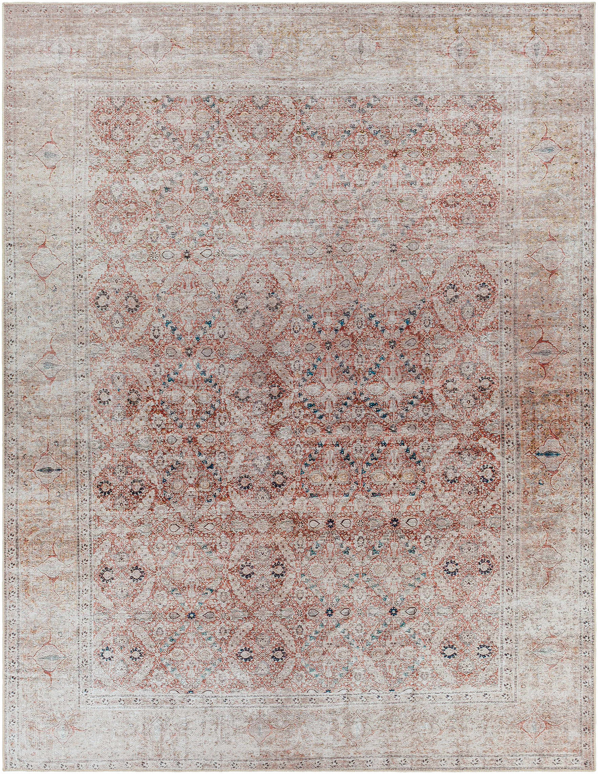 Tapia Washable Area Rug - Clearance