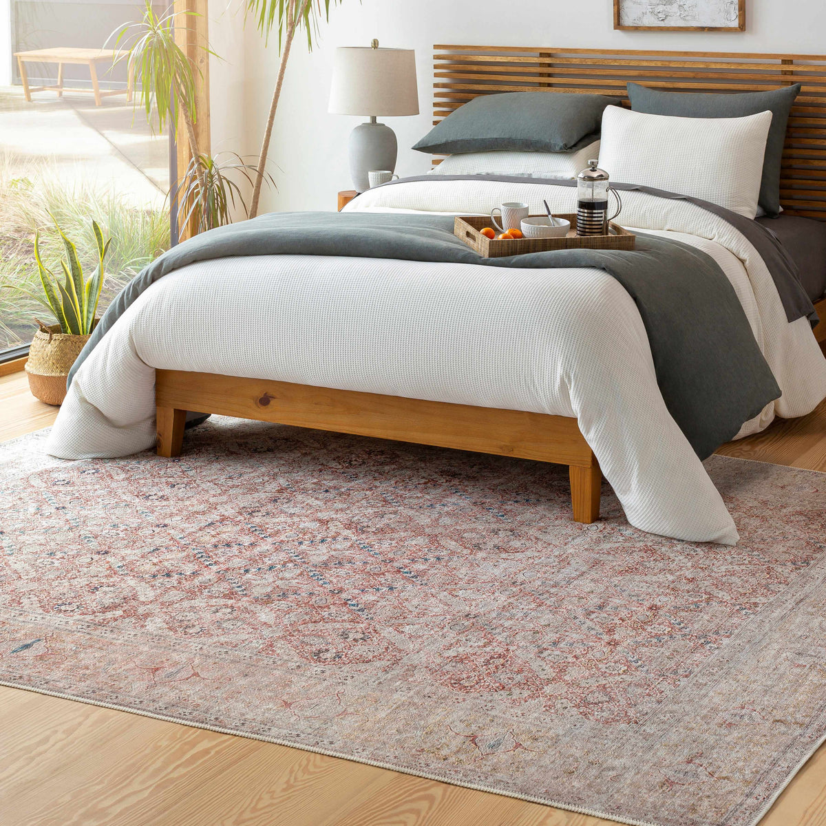 Tapia Washable Area Rug - Clearance