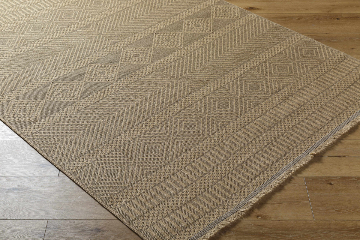 Tirza Washable Jute Area Rug
