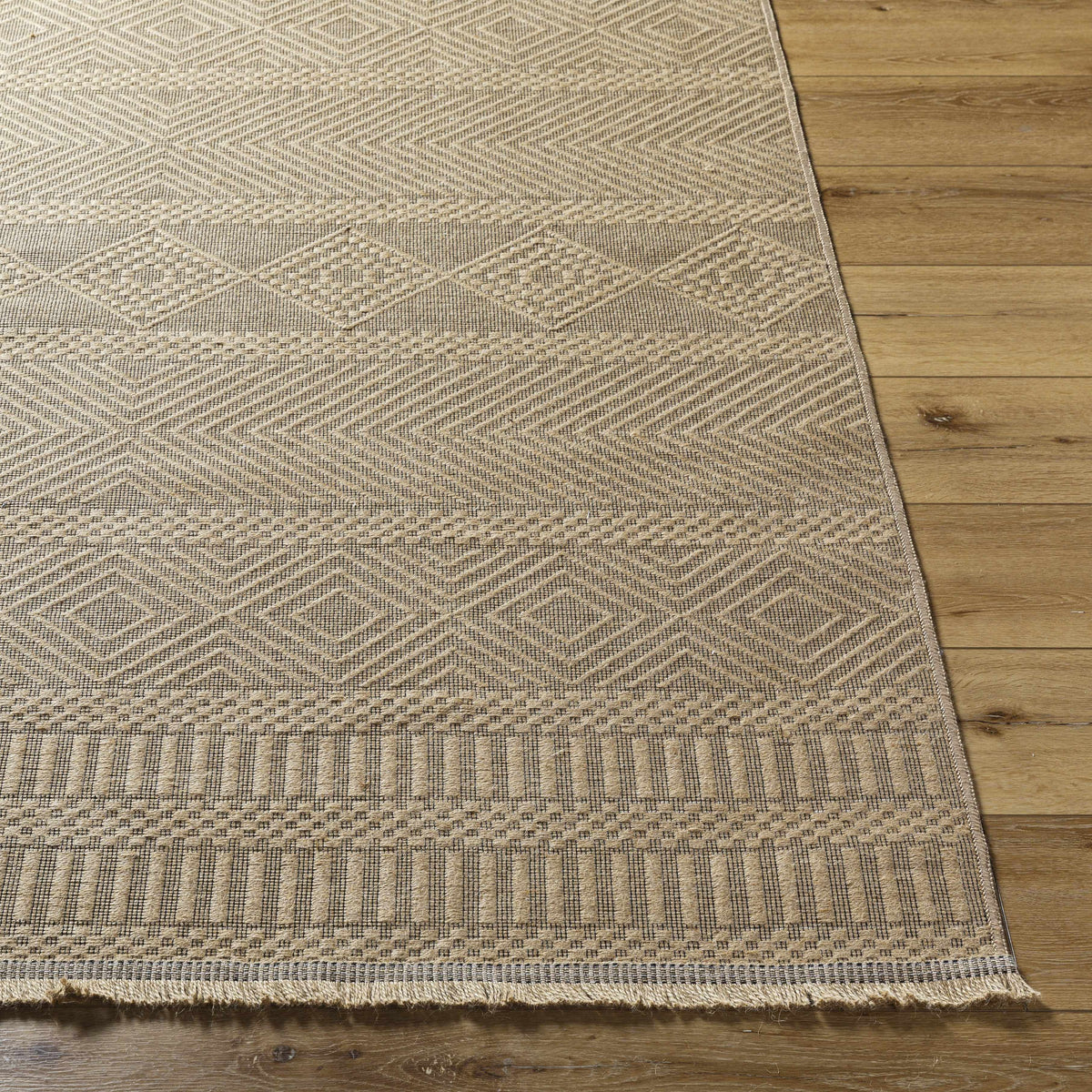 Tirza Washable Jute Area Rug