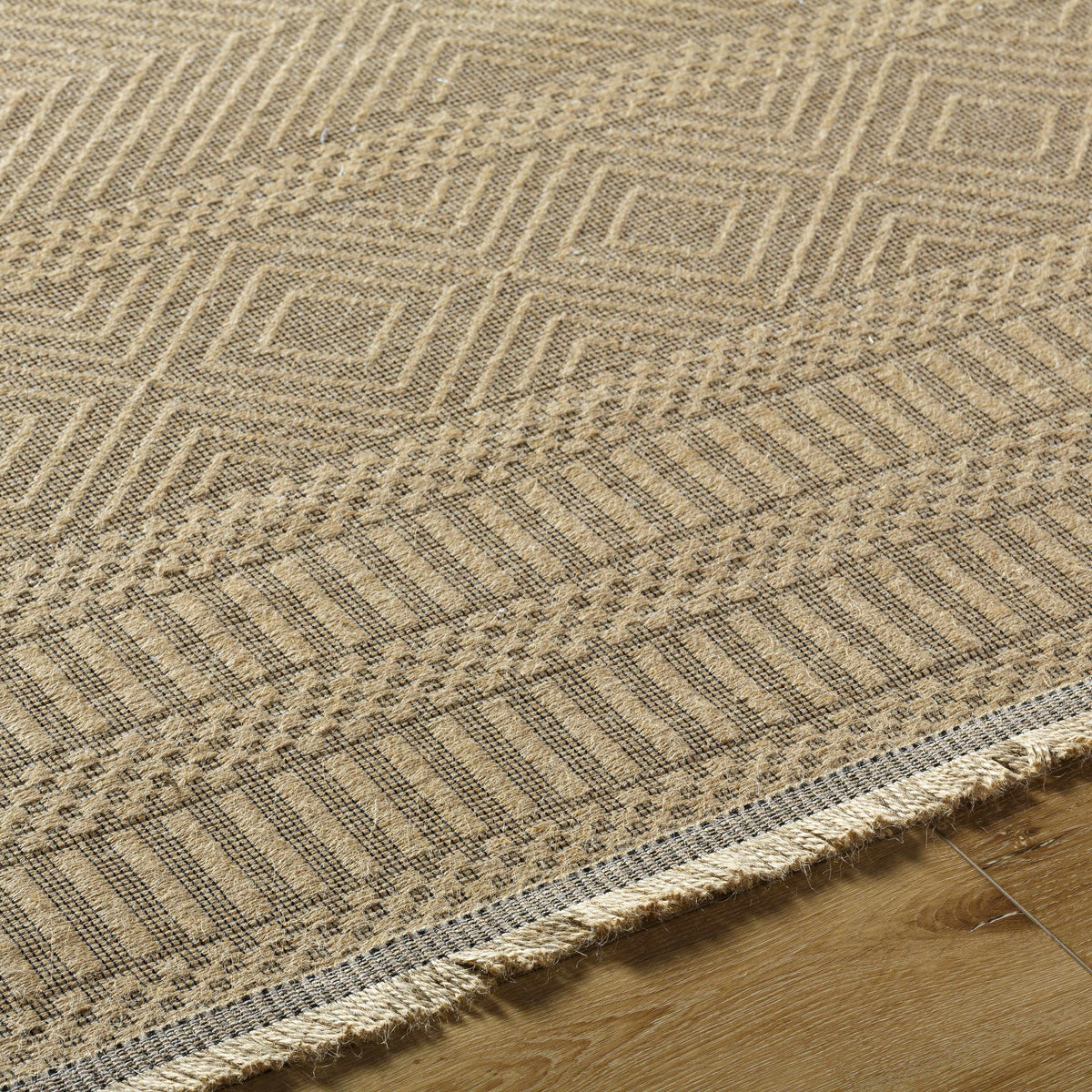 Tirza Washable Jute Area Rug