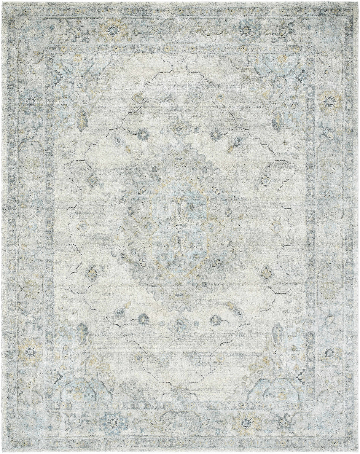 Tyche Beige Thick Luxe Area Rug