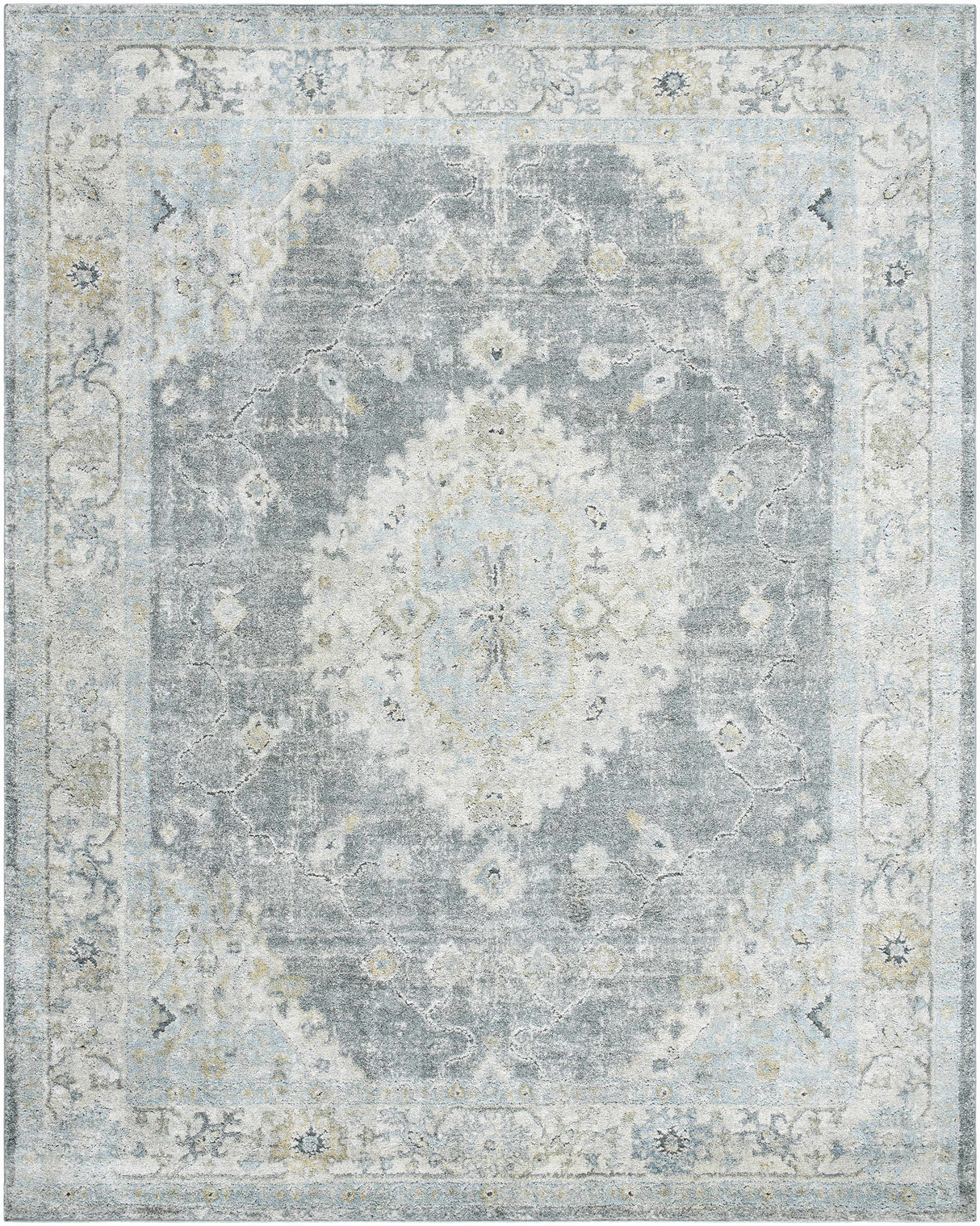 Tyche Tan Thick Luxe Area Rug