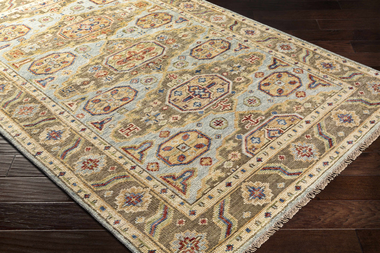 Temvik Handmade Wool Rug - Clearance