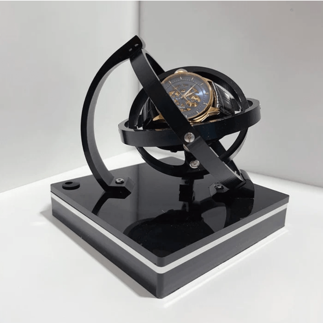Automatic Watch Winder Box Silent Motor Watch Winder Display Case for Watches