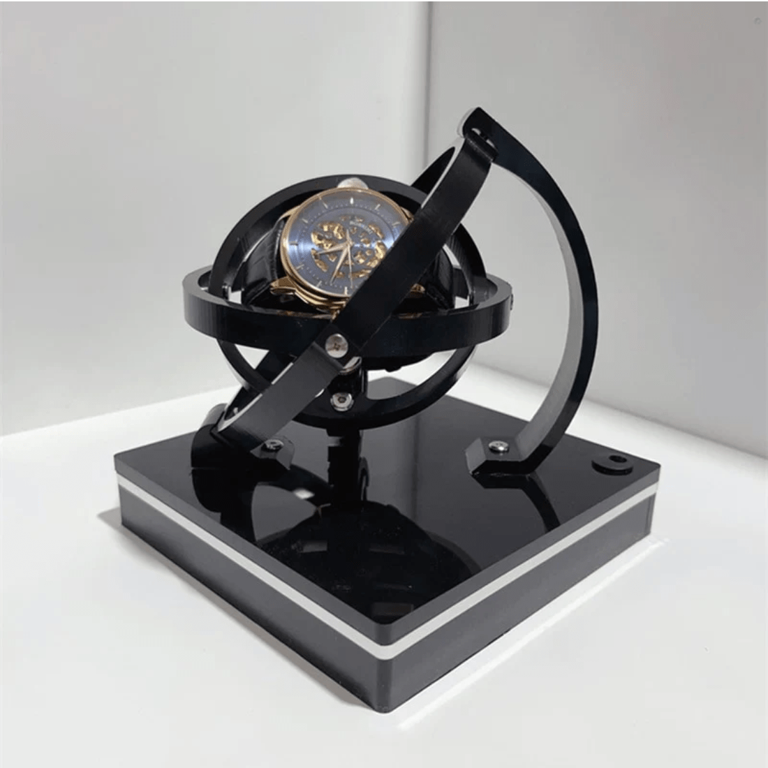 Automatic Watch Winder Box Silent Motor Watch Winder Display Case for Watches