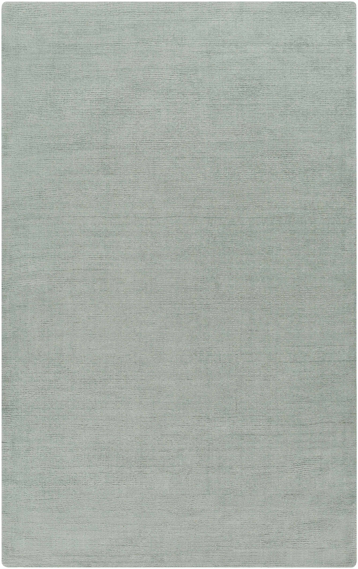 Brockton Solid Dusty Sage Wool Rug