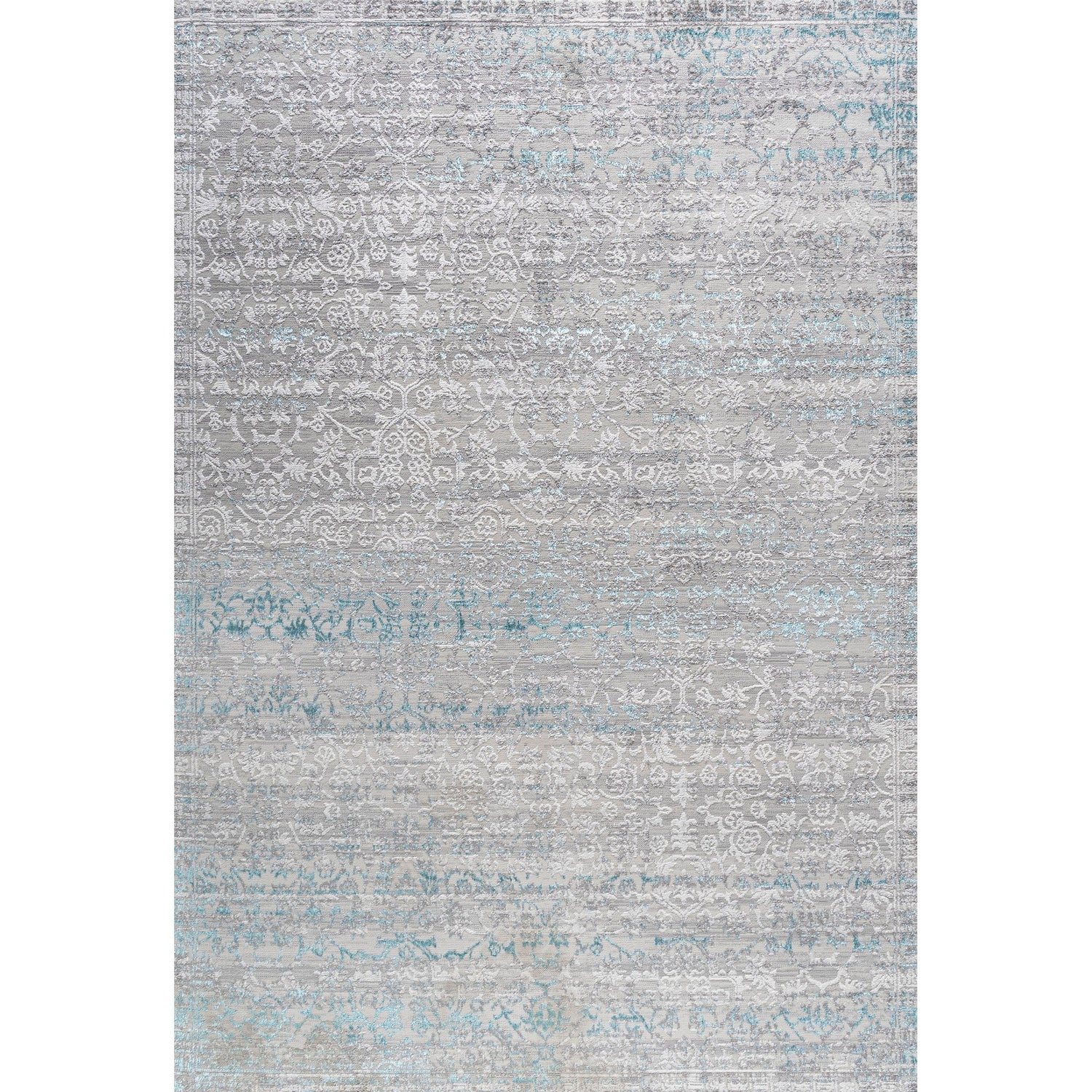 Tidal Chic Modern Strie' Area Rug - Tuesday Morning - Area Rugs