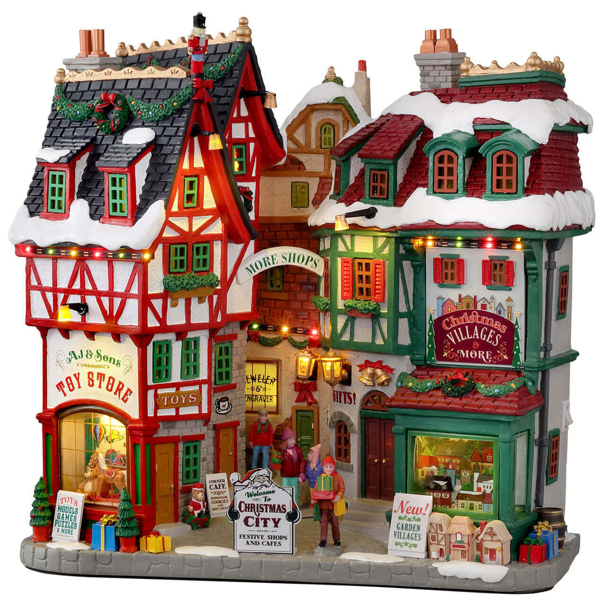 Christmas City Facade