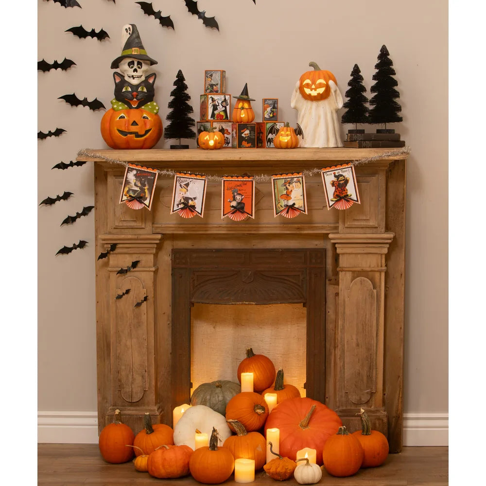 GHOST JACK 'O LANTERN BY BETHANY LOWE DESIGNS