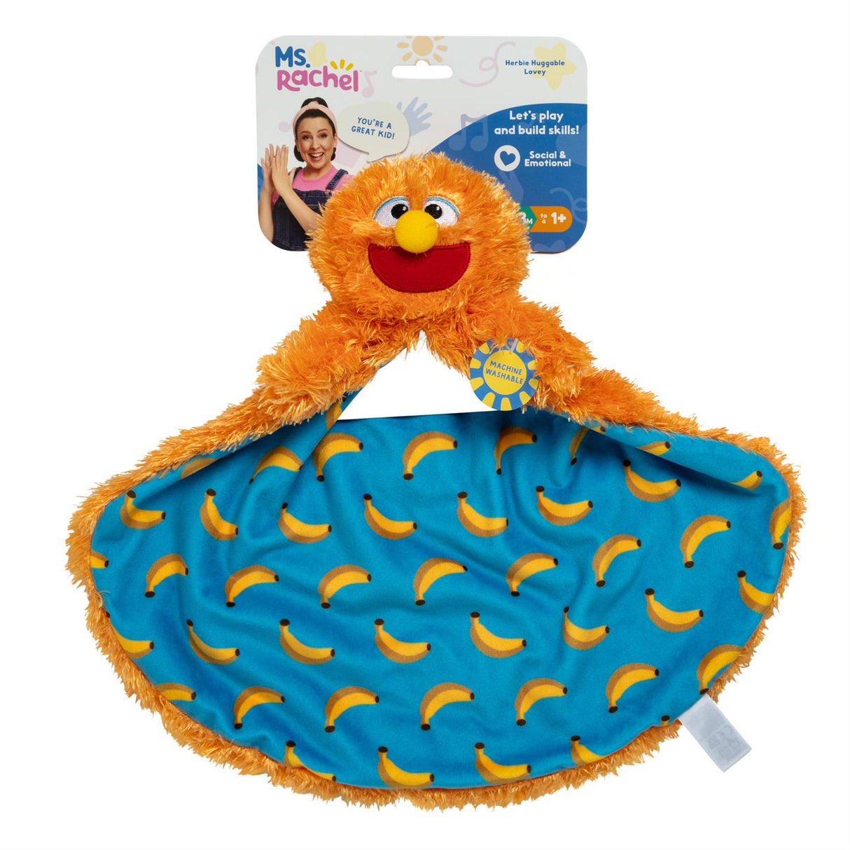 Herbie Huggable Lovey