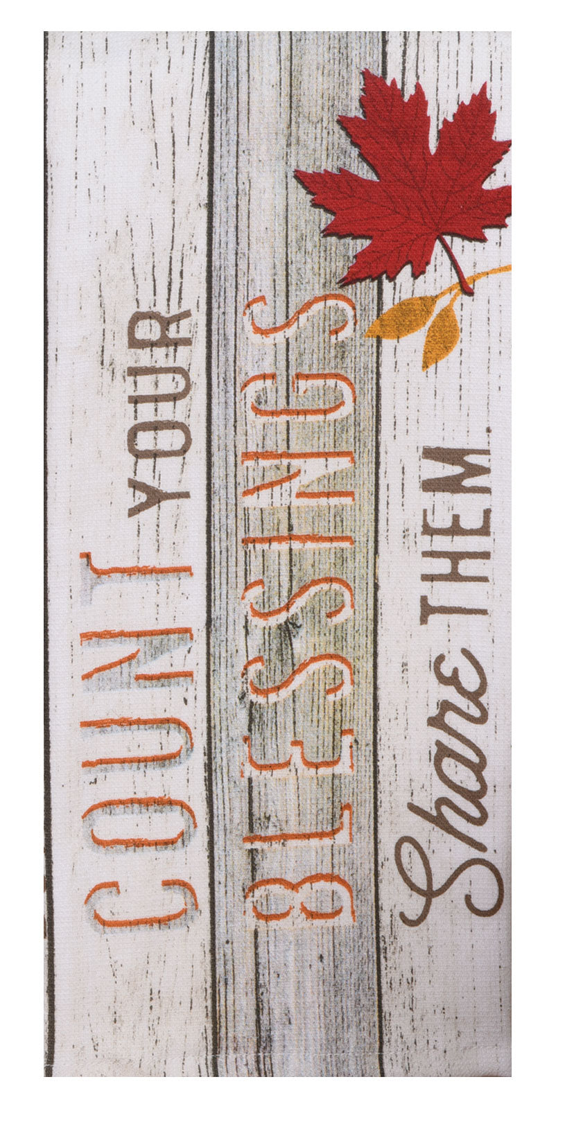Count Your Blessings Dual Purpose Terry Towel