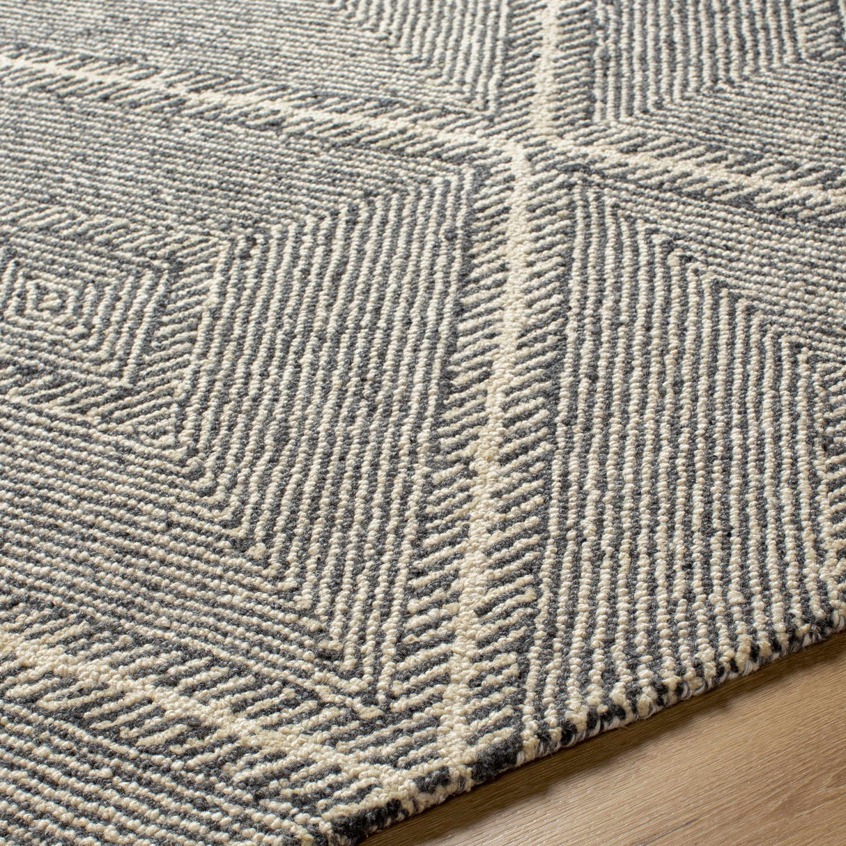Tene Tufted Wool Area Rug