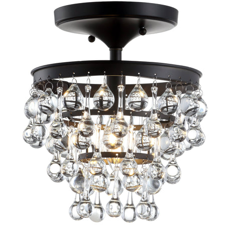 Toronto-metal/crystal-led-flush-mount-Flush-Mounts