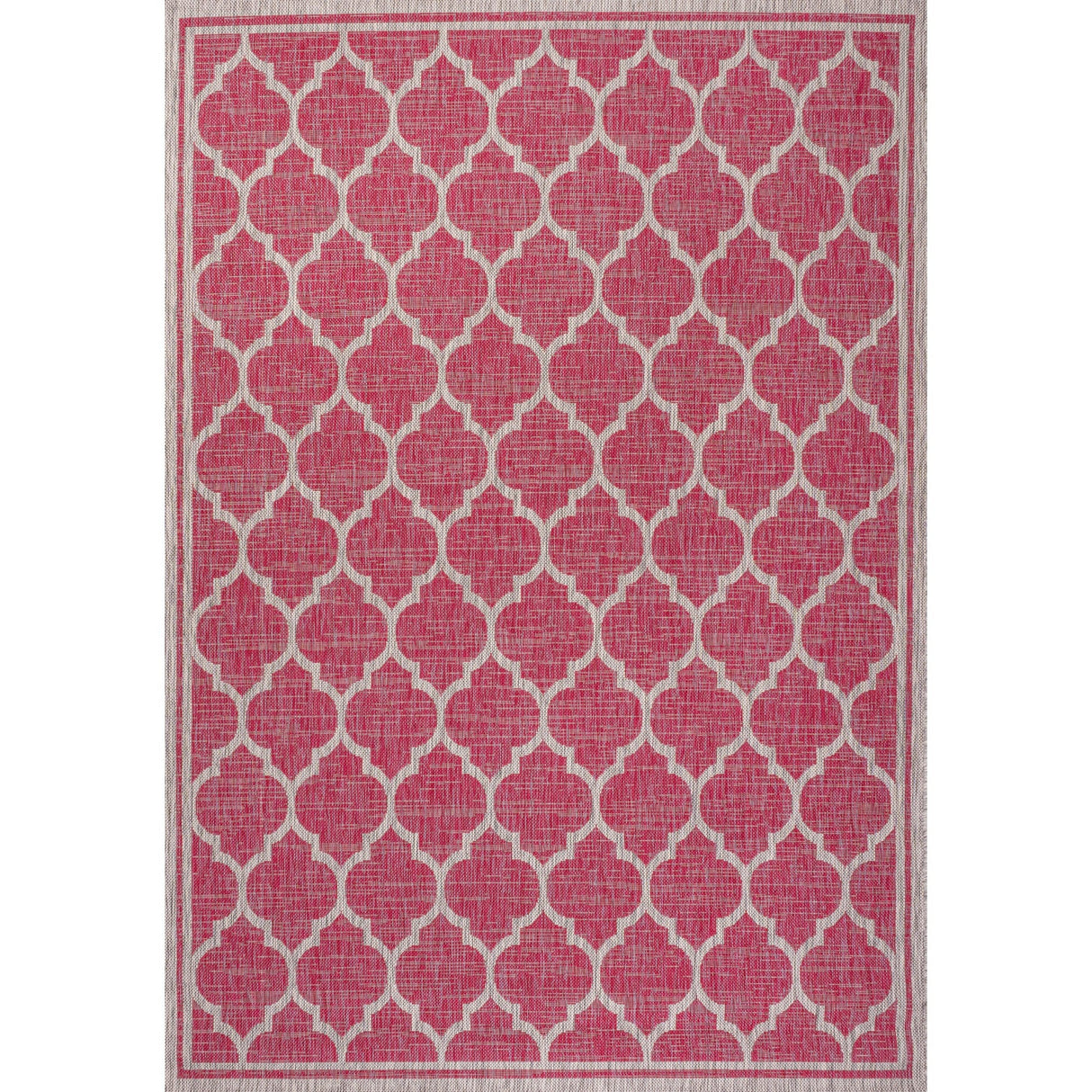 Trebol Moroccan Trellis Textured Weave Indoor/Outdoor Area Rug - Tuesday Morning - Area Rugs