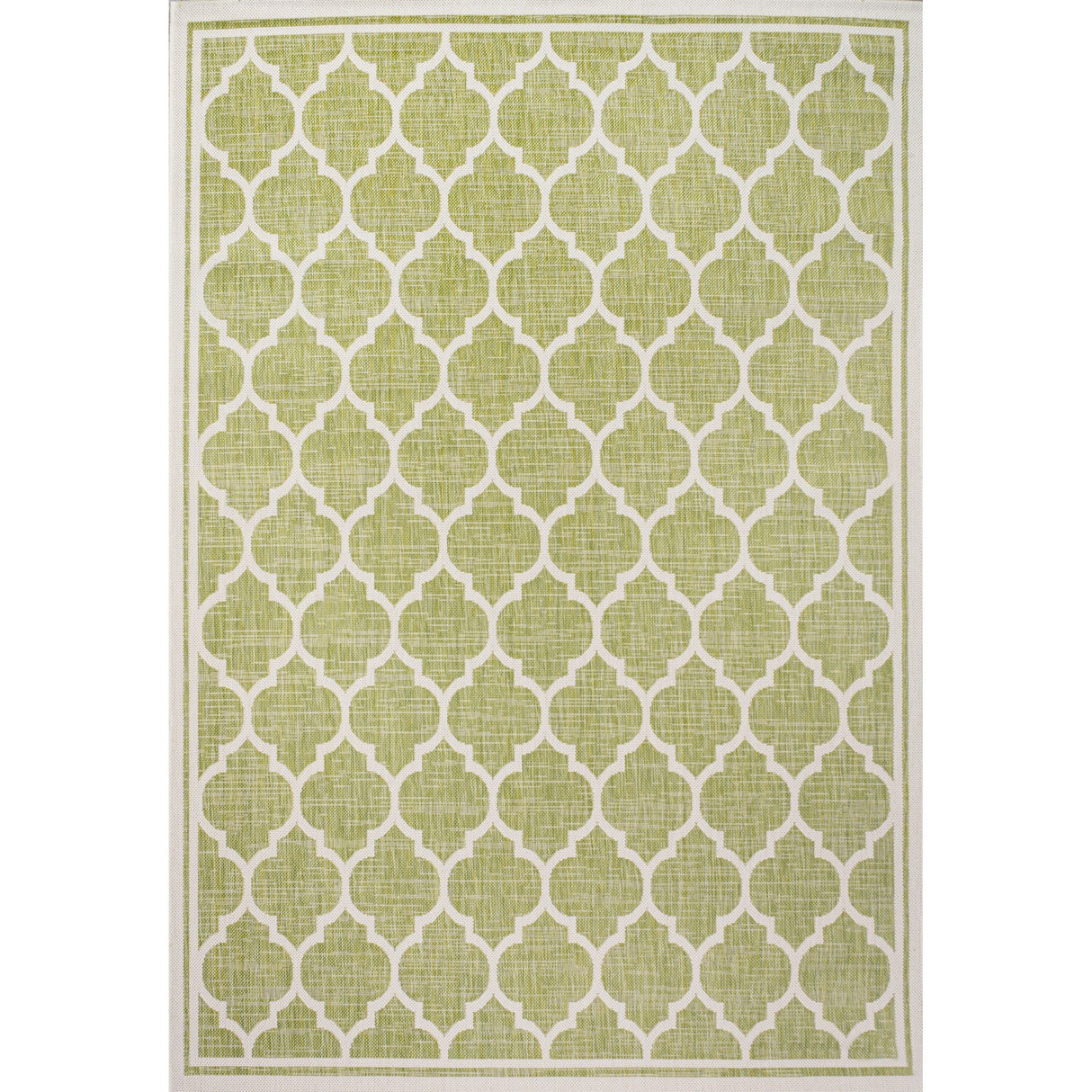 Trebol Moroccan Trellis Textured Weave Indoor/Outdoor Area Rug - Tuesday Morning - Area Rugs