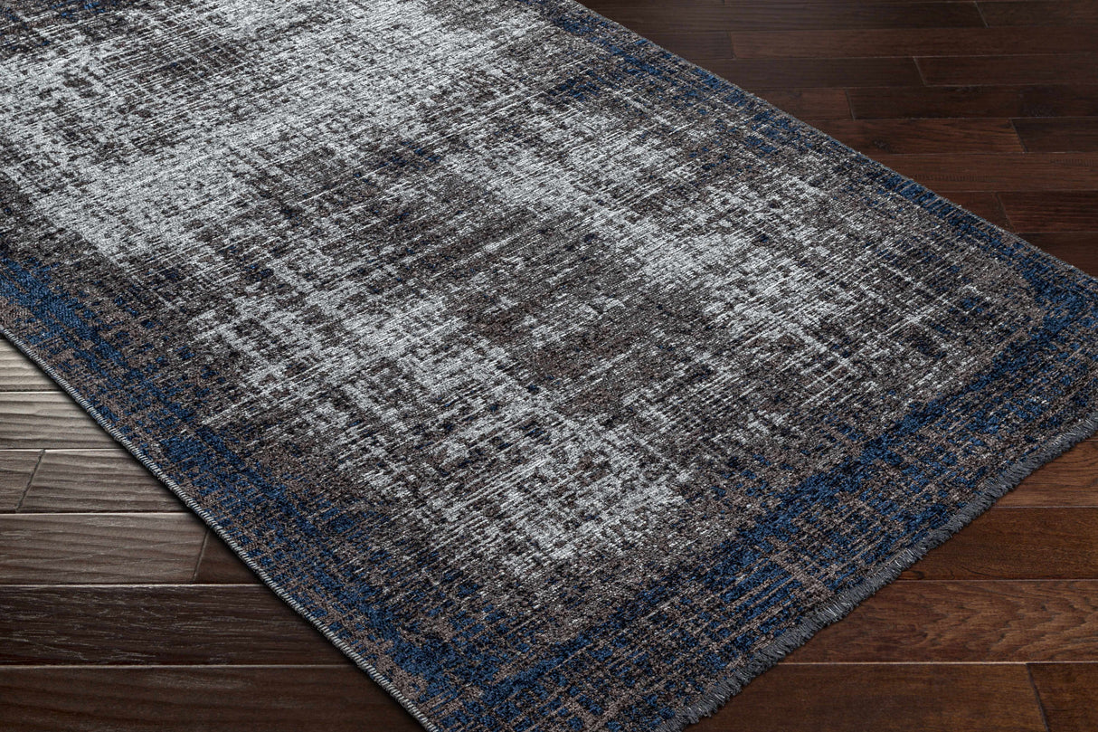 Binh Black Area Rug - Clearance