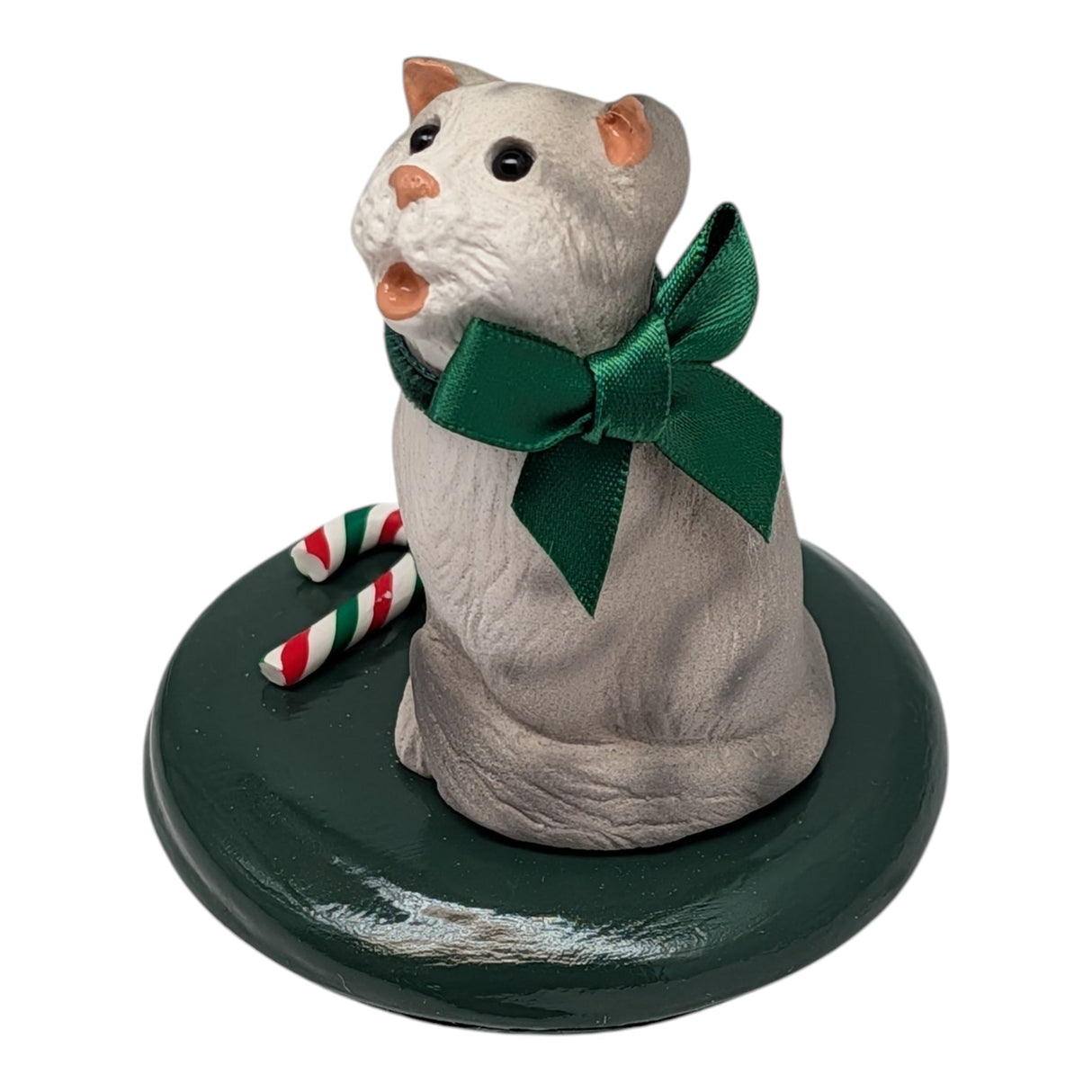 Singing Cat - Silver Tabby