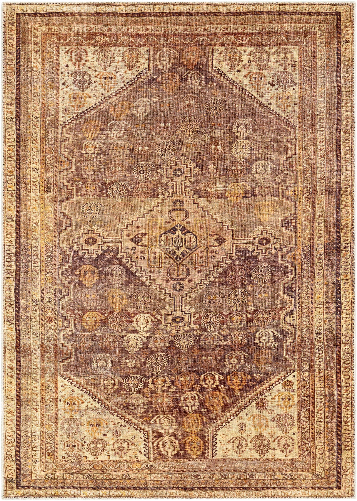 Tungao Washable Area Rug - Clearance
