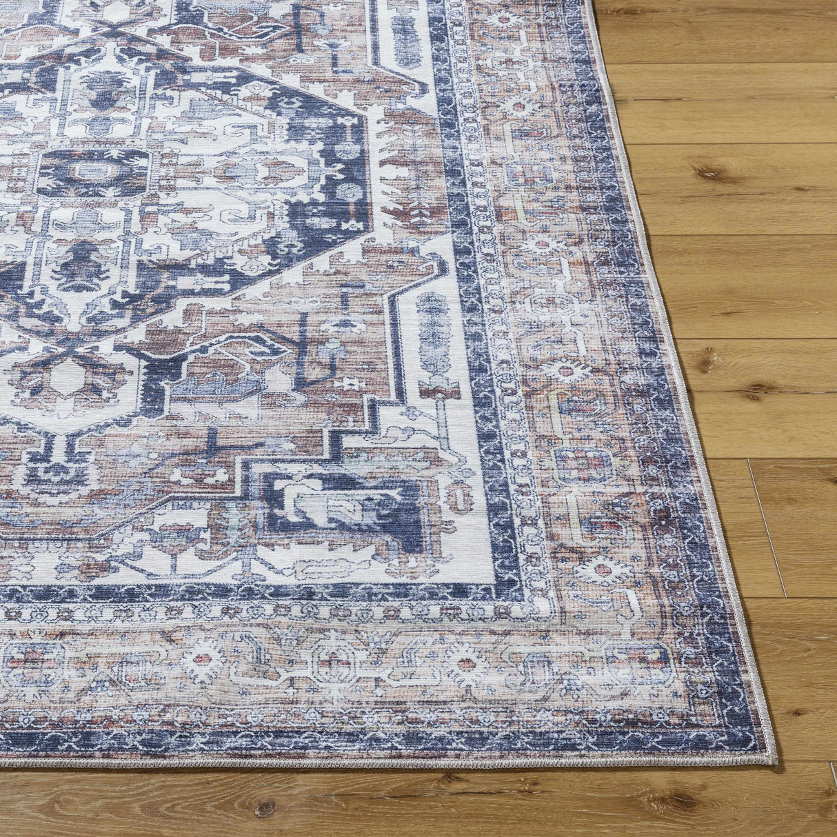 Terri Washable Area Rug