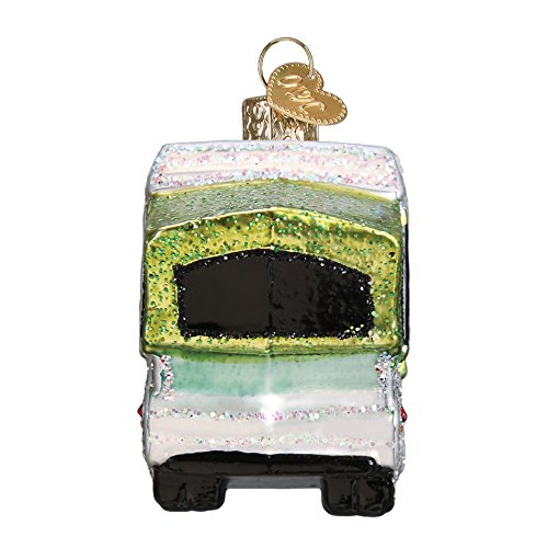 Old World Christmas Popup Tent Camper