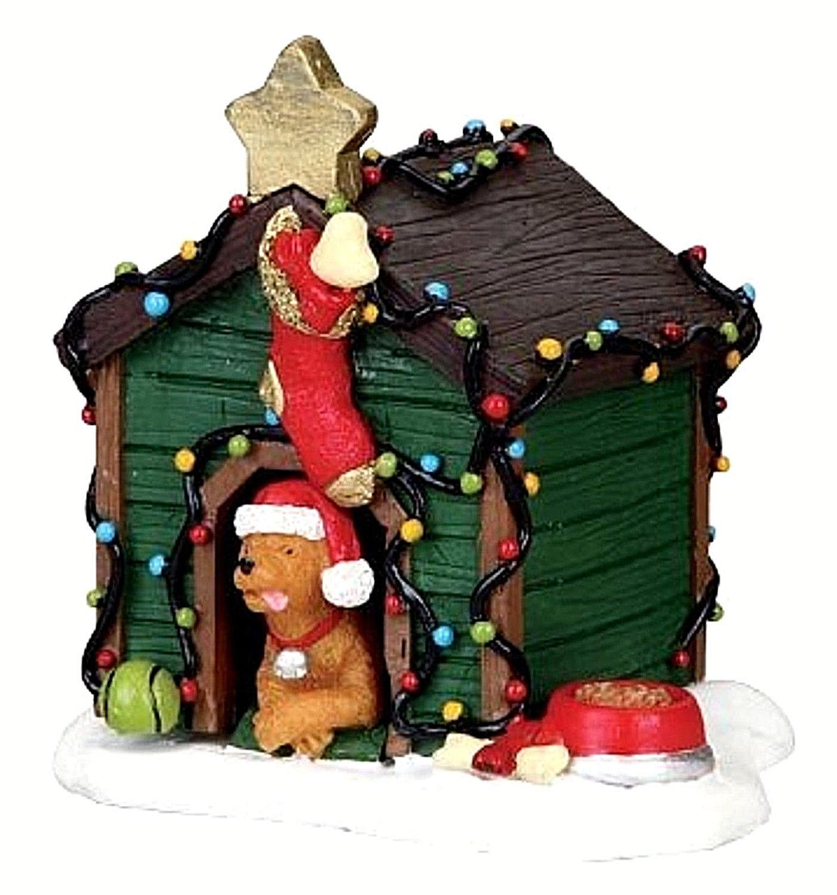 Decorated Light Doghouse