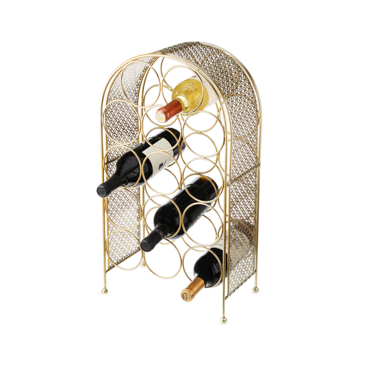 Trellis 14 bottle wine rack by twine