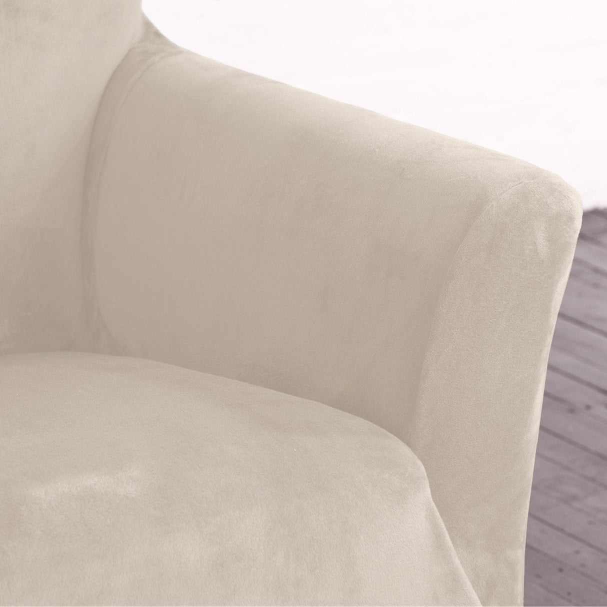 Velvet Stretch Slipcover - Gale Collection
