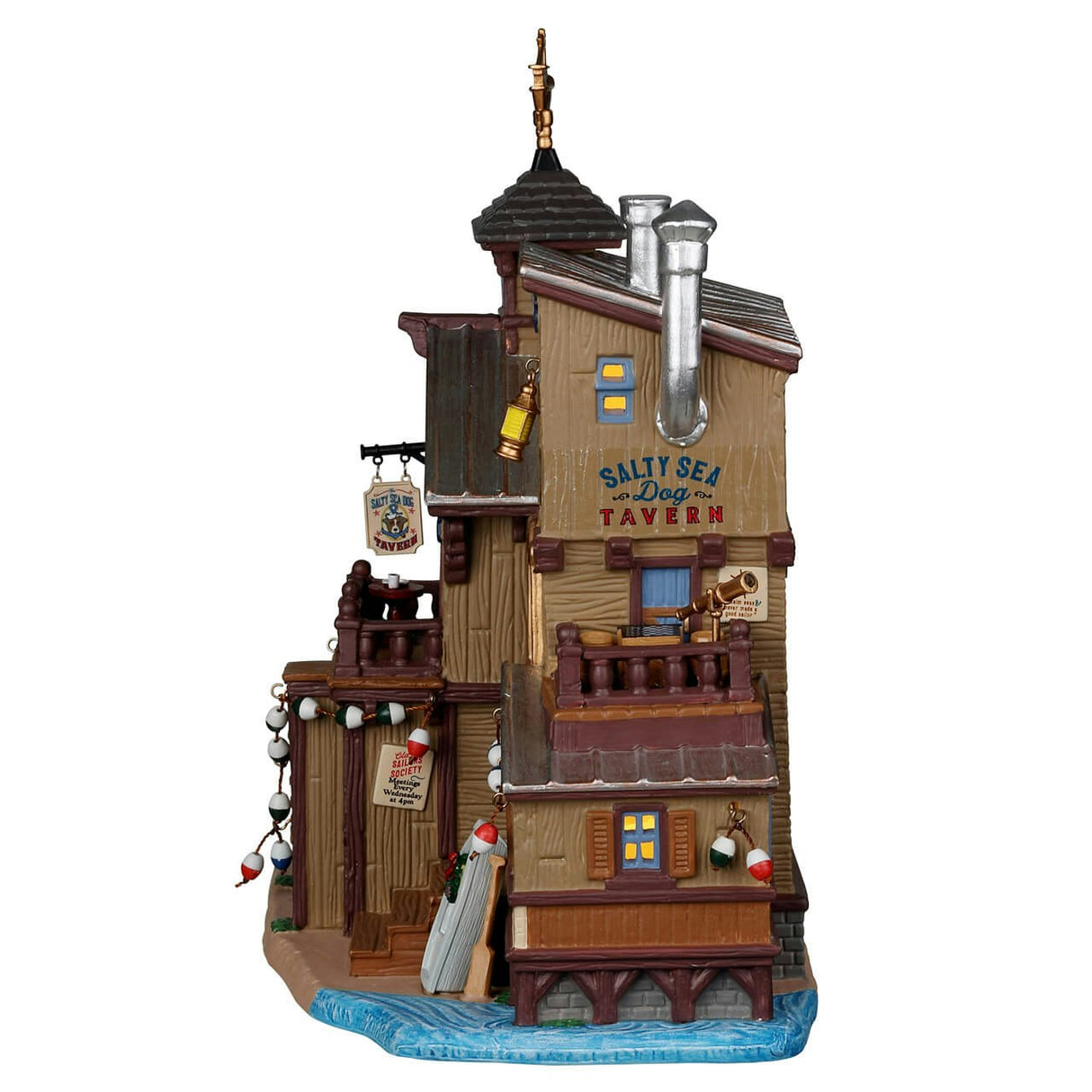 The Salty Sea Dog Tavern