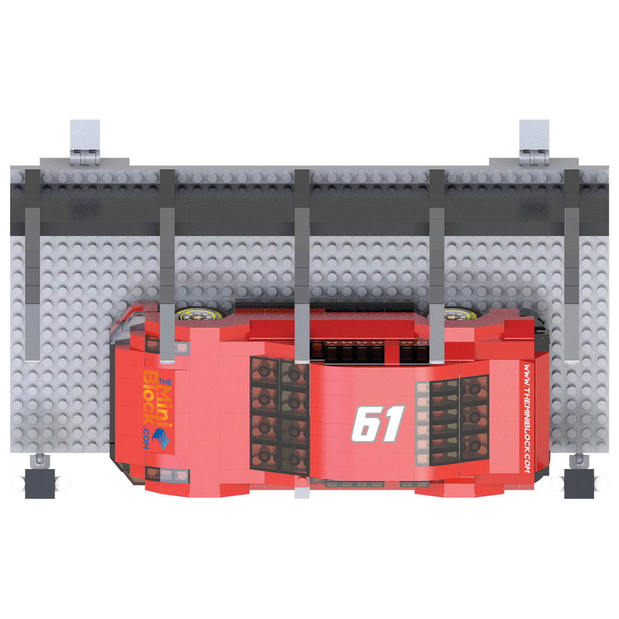 Mini Building Blocks - Race Car