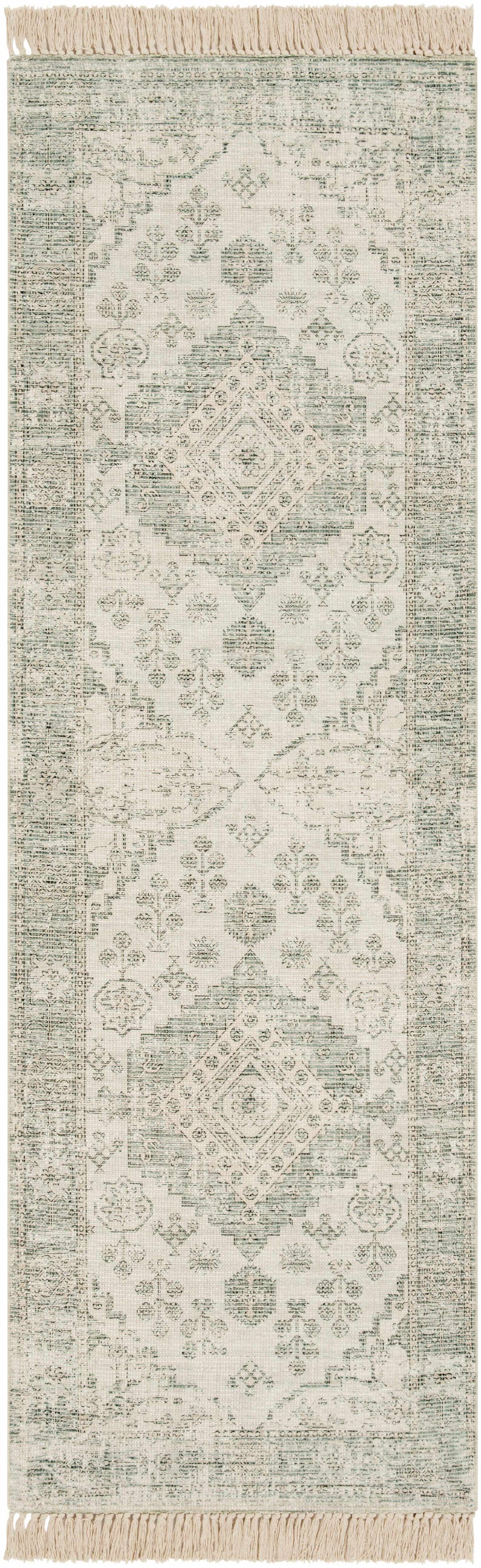 Undy Handmade Cotton-blend Rug