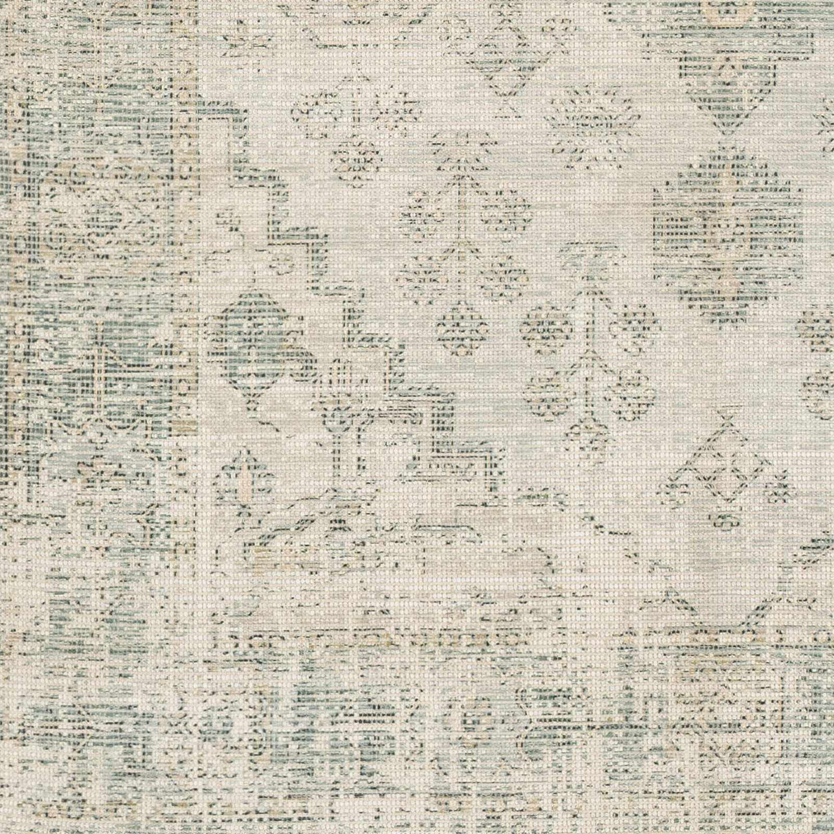 Undy Handmade Cotton-blend Rug