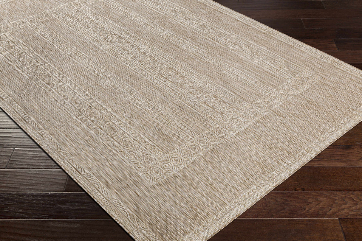 Unidos Beige Area Rug - Promo