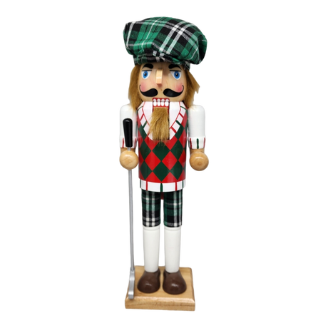 Green-Plaid-Golfer-Nutcracker-Nutcrackers