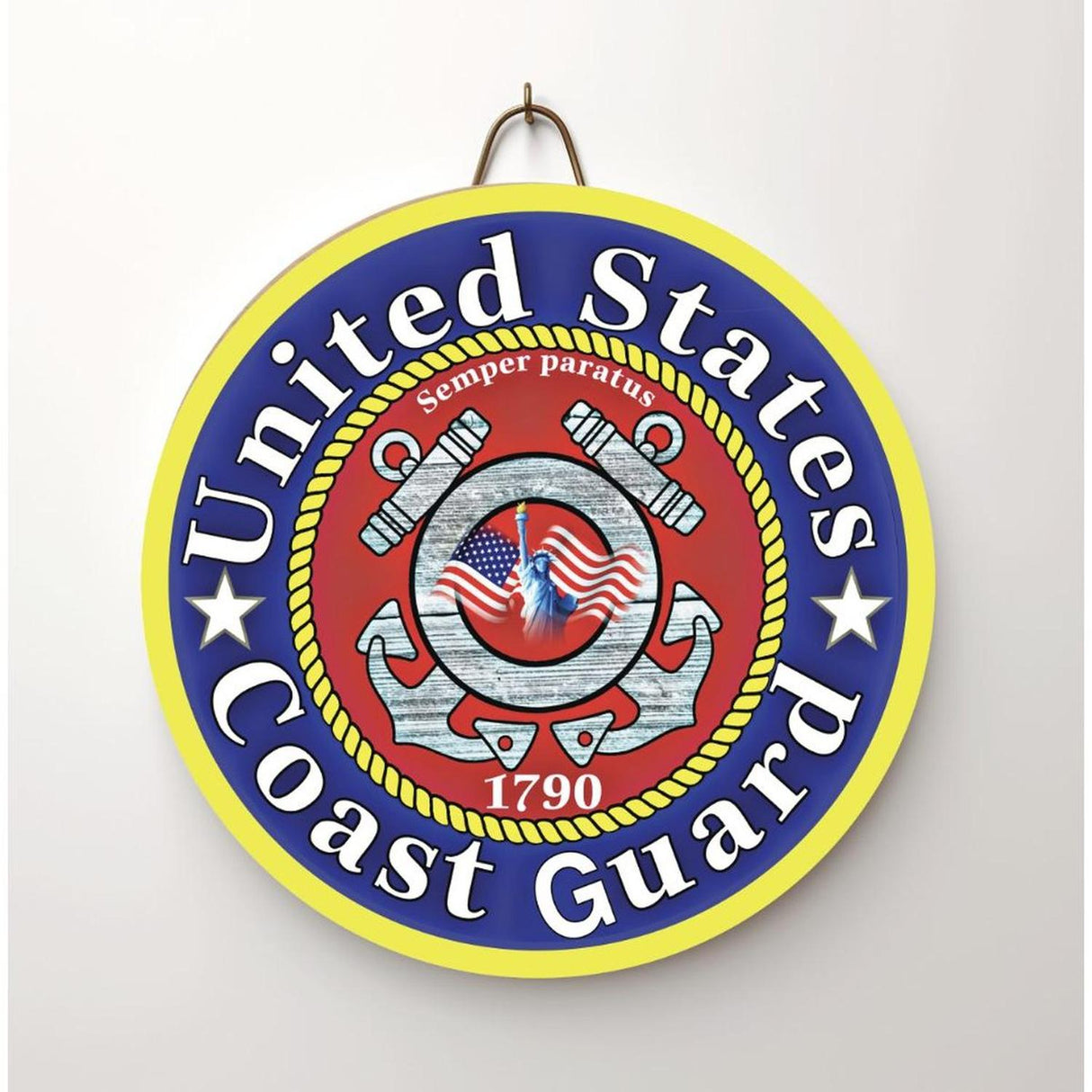 United States Coast Guard Support Sign