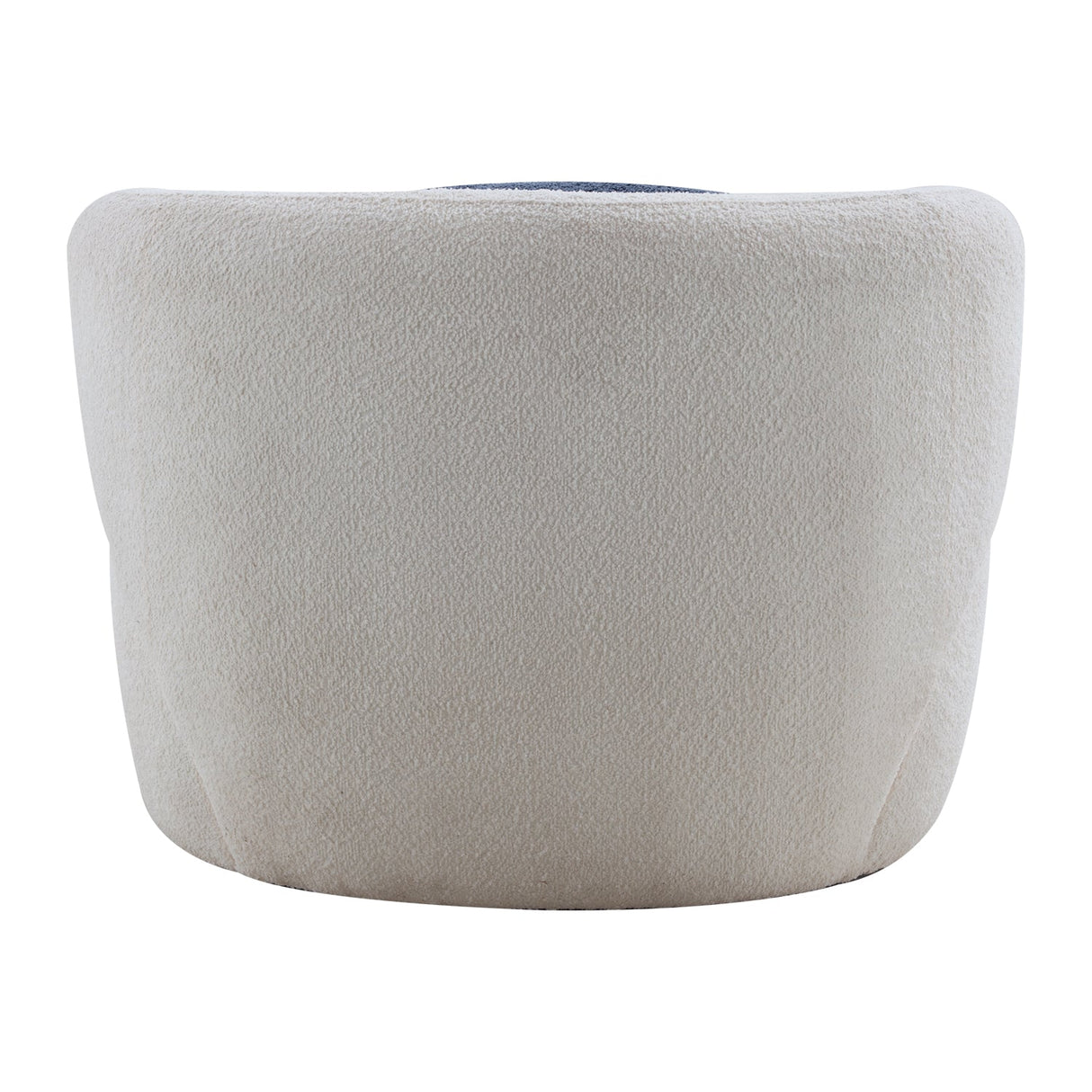 Upholstered Swivel Accent Chair with Metal Base - Accent Chairs