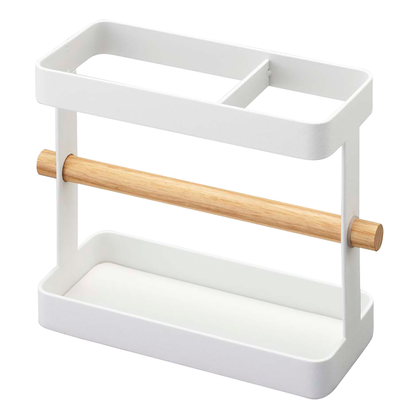 Utensil-Holder-Steel-+-Wood-Kitchen-Tools-&-Utensils