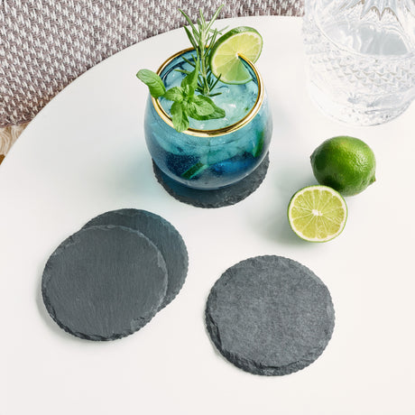 Circle-Slate-Coasters-by-Twine-Coasters