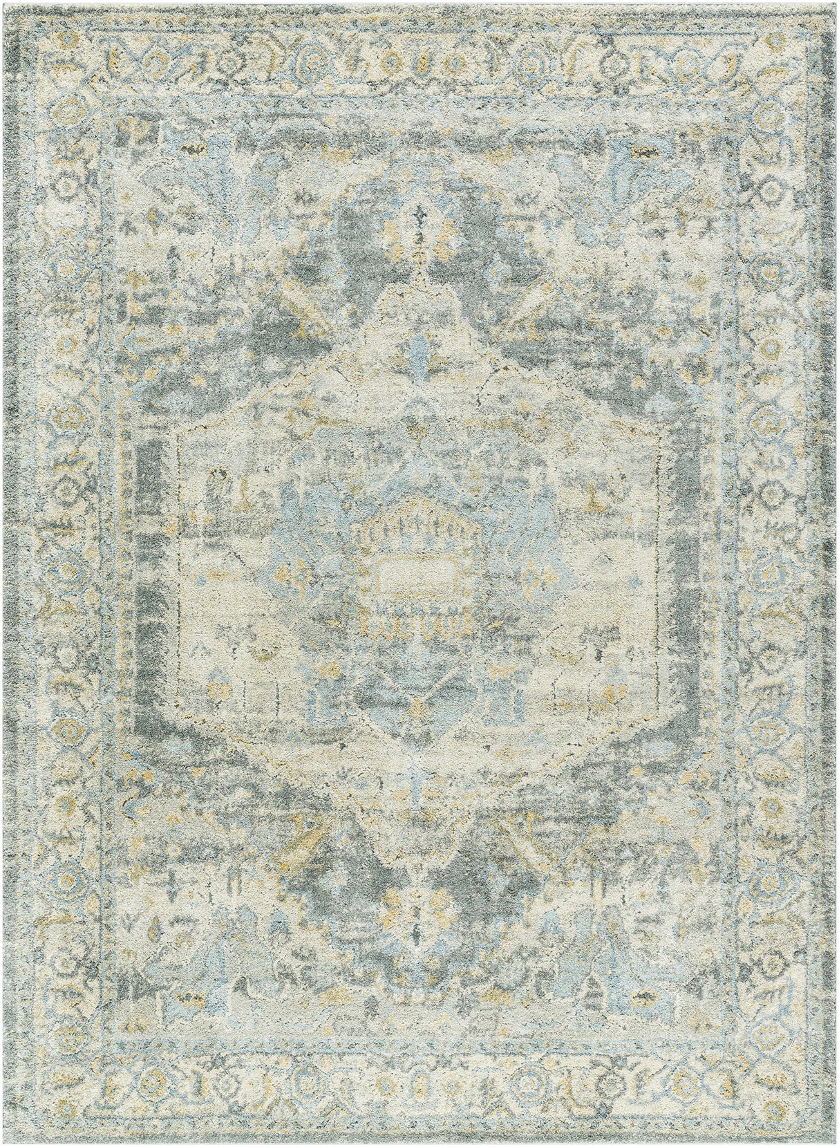 Vaeda Blue Thick Luxe Rug