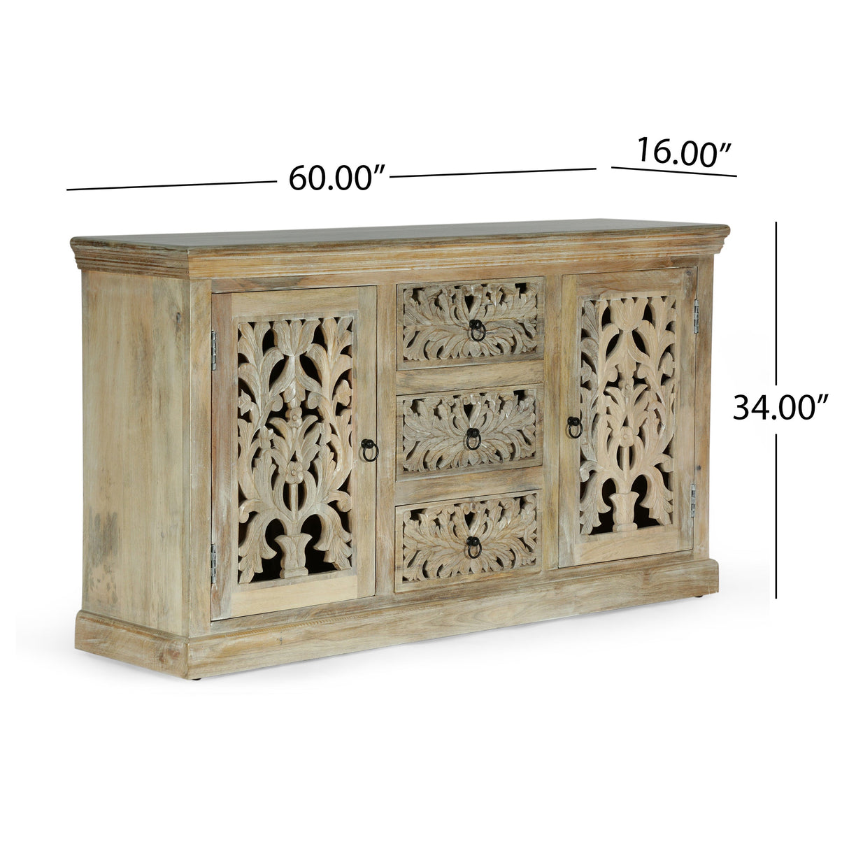 3 Drawer Sideboard