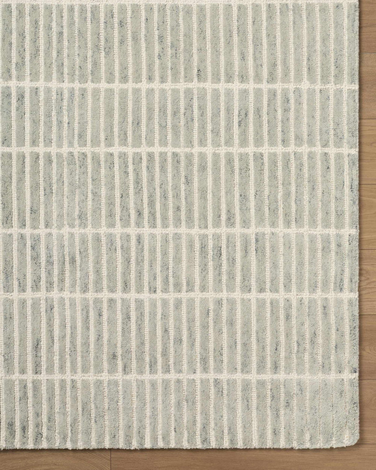 Finial Sage Wool Area Rug