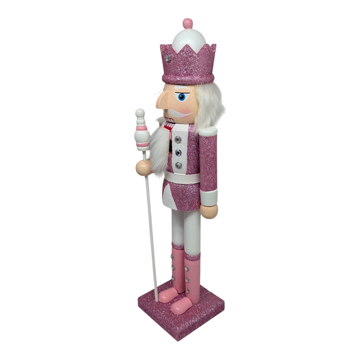 Pink Splendor Nutcracker - Staff