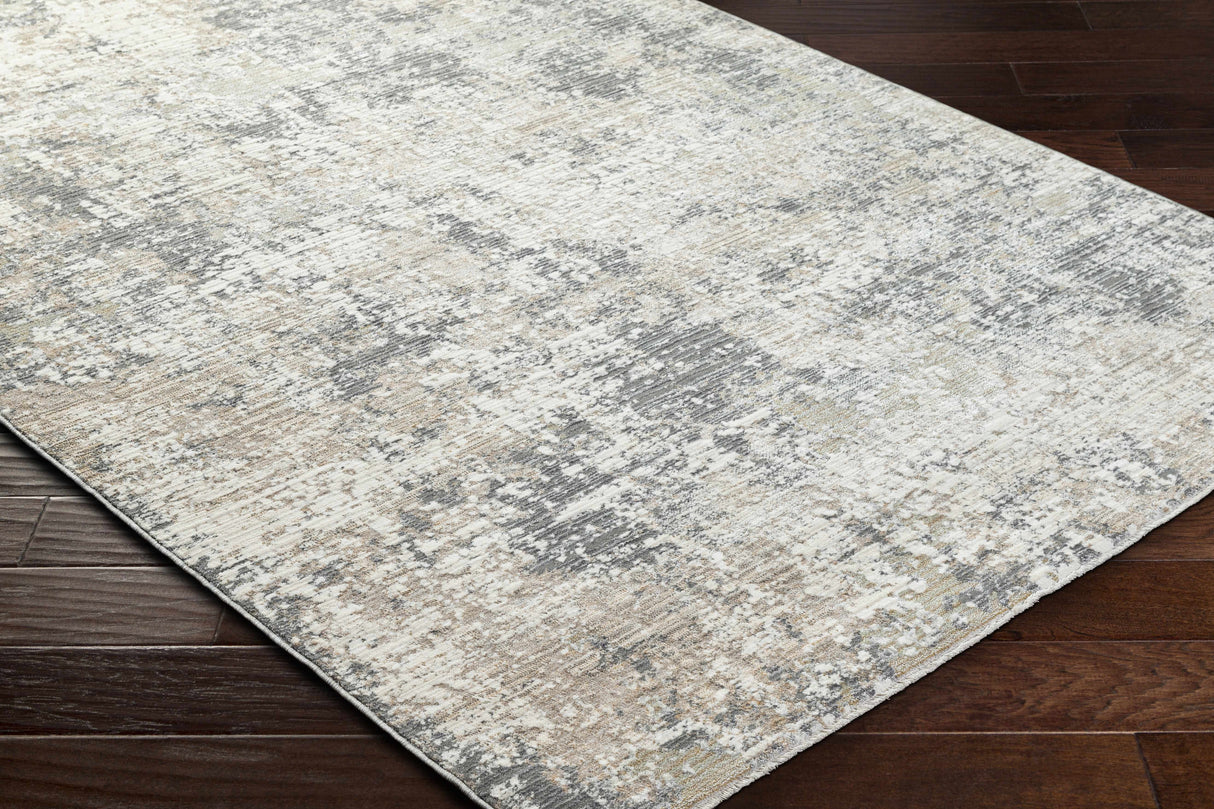 Velan Carved Statement Rug - Clearance