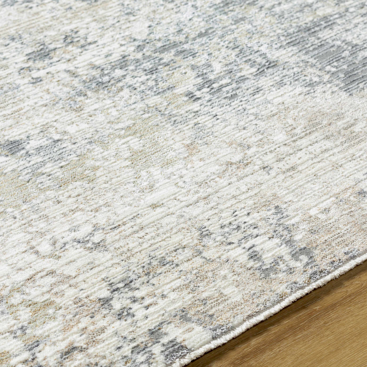 Velan Carved Statement Rug - Clearance