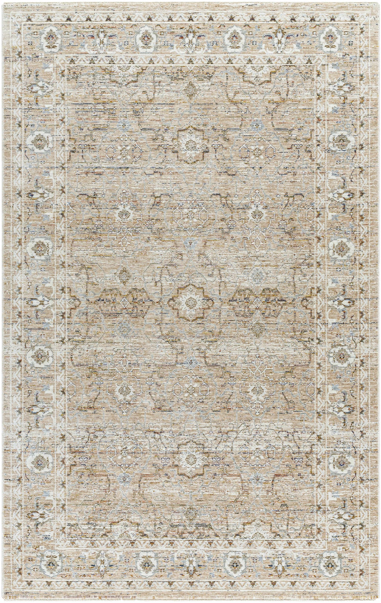 Vilda Carved Statement Rug - Clearance