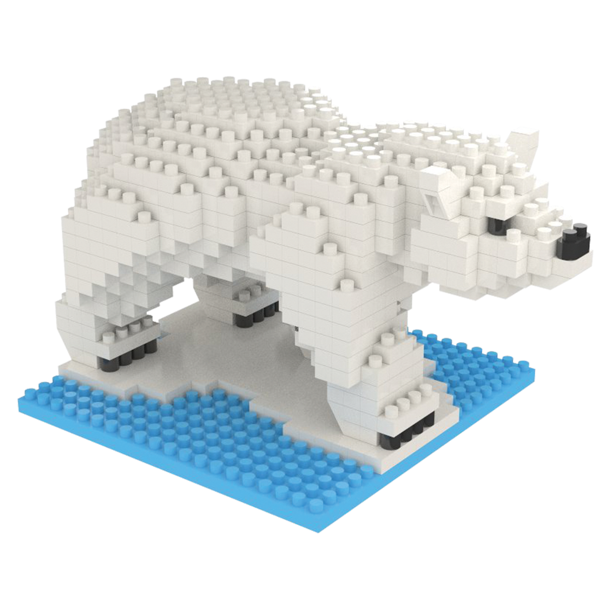 Mini Building Blocks - Polar Bear