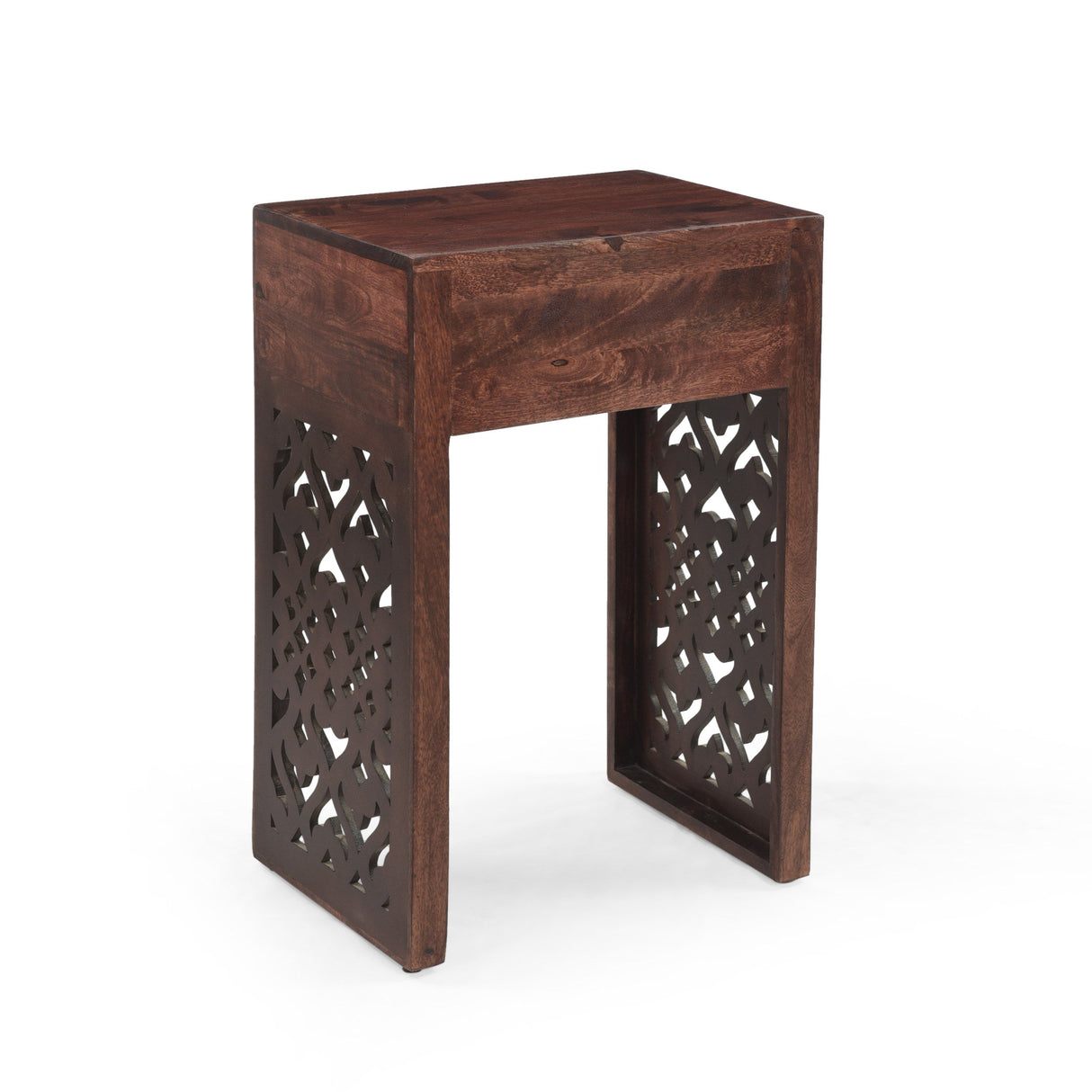 Carved Night Stand