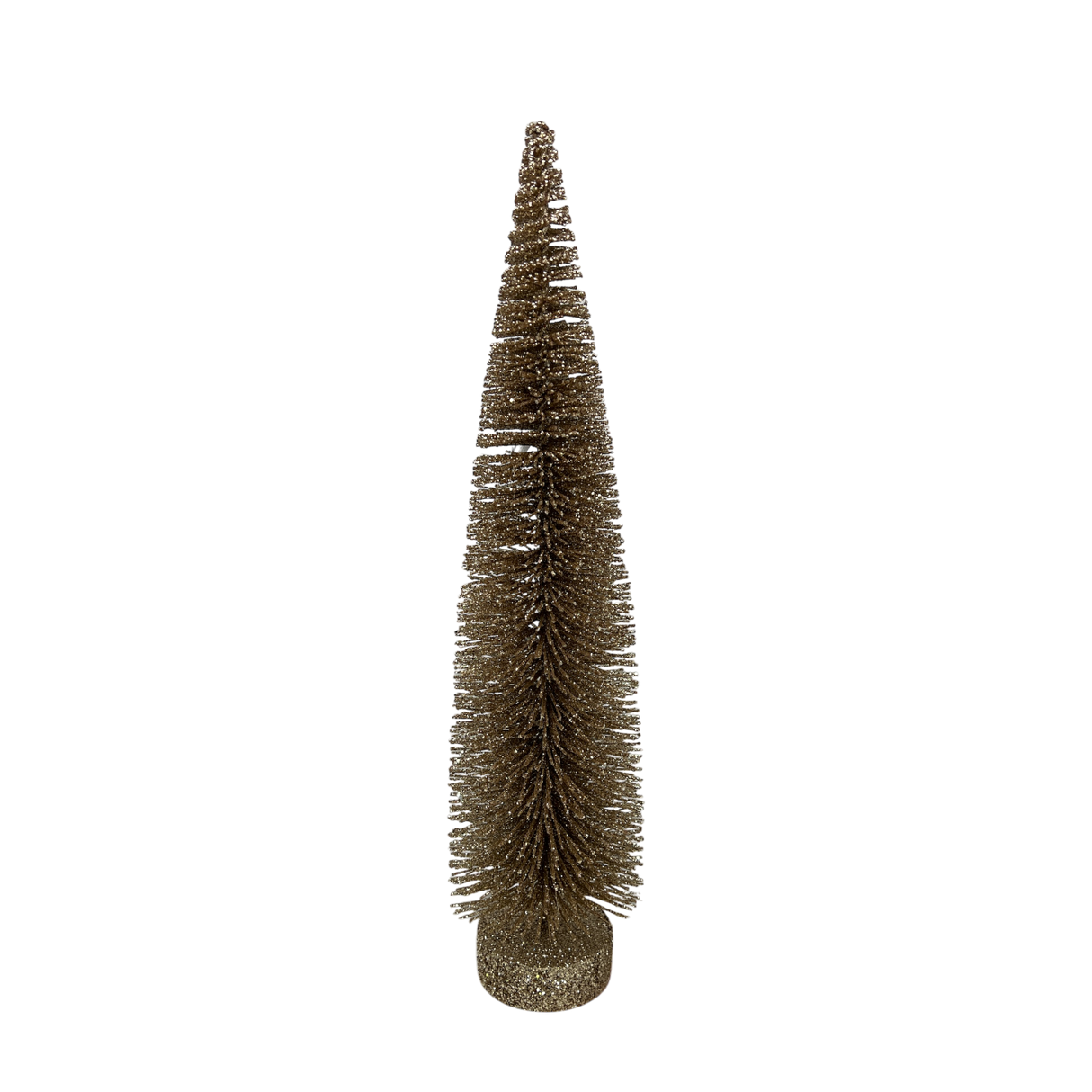 Champagne Bottle Brush Tree
