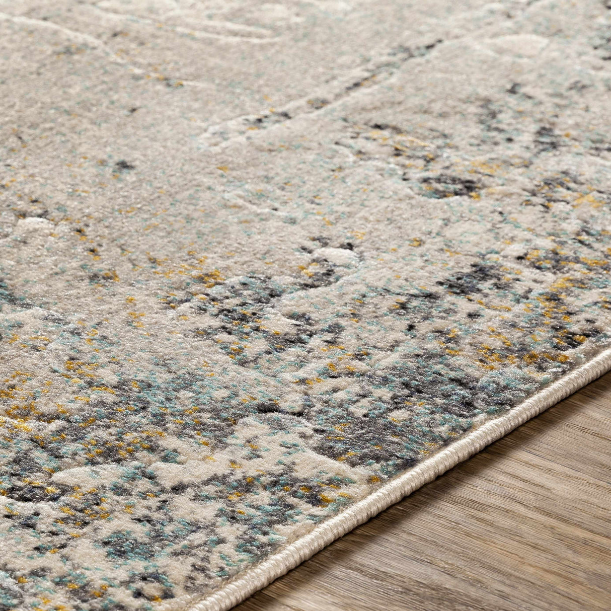 Waleska Neutral Area Carpet Area Rug - Clearance